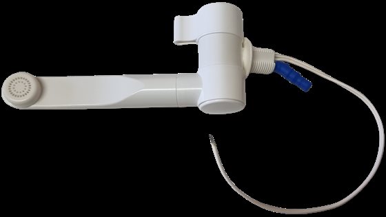 KRAN BATERIA COMET LONDON 22 mm BIAŁA