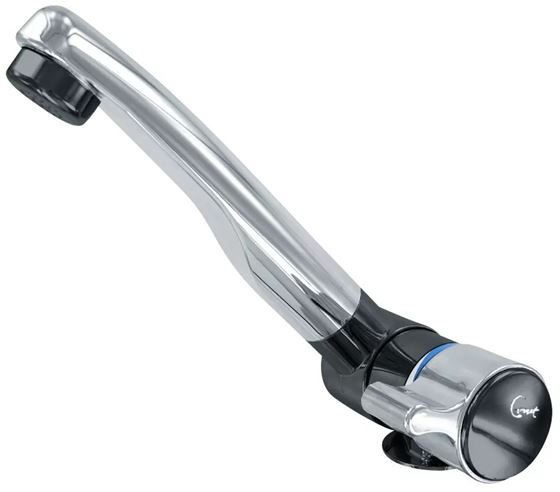 KRAN BATERIA COMET LONDON 22 mm CHROM-CZARNA