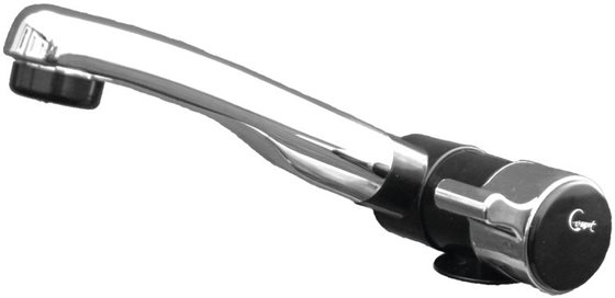 KRAN BATERIA COMET LONDON 22 mm CHROM-CZARNA