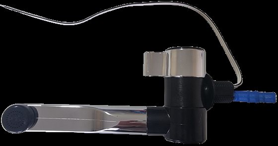 KRAN BATERIA COMET LONDON 22 mm CHROM-CZARNA