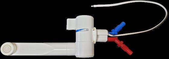 KRAN BATERIA COMET LONDON 27 mm BIAŁA