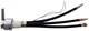 KRAN BATERIA COMET FLORENZ ARONA MIESZALNIK 3/8" CHROM