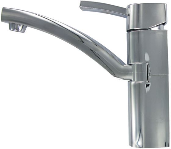 KRAN BATERIA COMET CAPRI 33 mm h150 mm CHROM