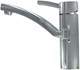 KRAN BATERIA COMET CAPRI 33 mm h150 mm CHROM