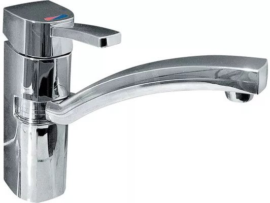 KRAN BATERIA COMET CAPRI 33 mm h150 mm CHROM