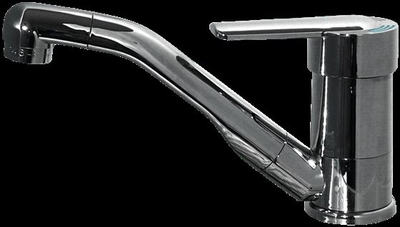 KRAN BATERIA COMET PARMA SB 33 mm CHROM