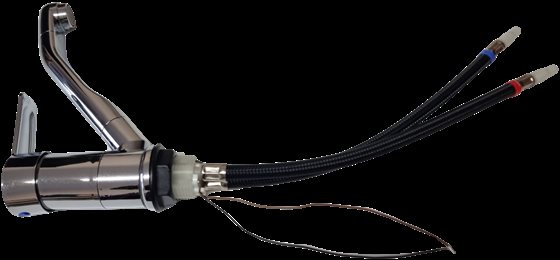 KRAN BATERIA COMET PARMA SB 33 mm CHROM