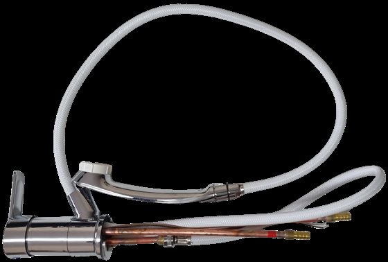 KRAN BATERIA COMET PARMA NOVO 33 mm PRYSZNICOWA CHROM