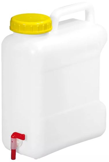 KANISTER 10L COMET DIN 96 27x14x35 cm
