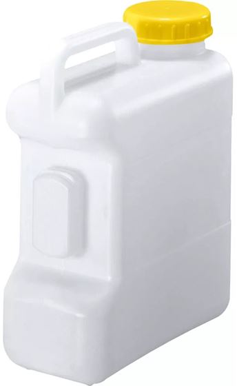 KANISTER 10L COMET DIN 96 27x14x35 cm