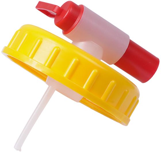 KOREK ZBIORNIKA WODY DIN 96 Z KRANIKIEM COMET