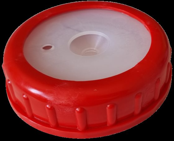 KOREK WODY NAKRĘTKA DIN 96 Z PRZELOTEM