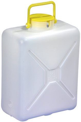 KANISTER 13L COMET DIN 96 28x15,5x38 cm