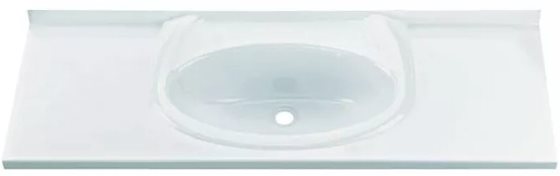 UMYWALKA COMET 90x32,5 cm Z BLATAMI PO BOKACH