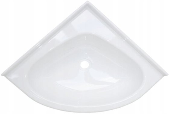 UMYWALKA COMET 34,5x34,5cm NAROŻNA OUTLET