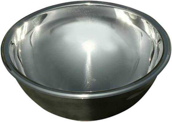 UMYWALKA COMET OKRĄGŁA 29,5 cm STAL NIERDZEWNA