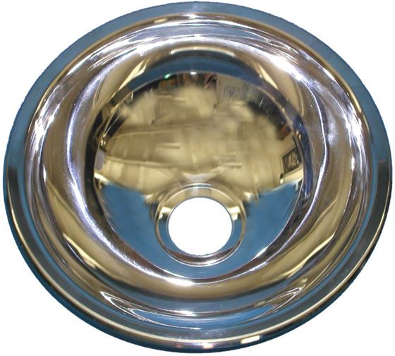 UMYWALKA COMET OKRĄGŁA 29,5 cm STAL NIERDZEWNA