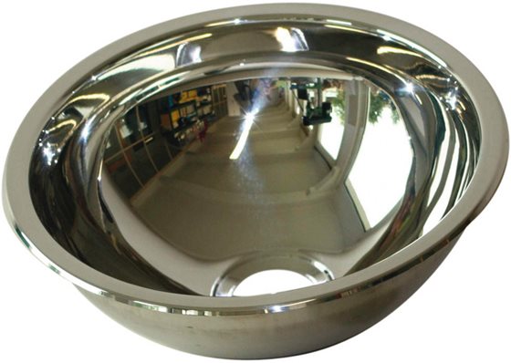 UMYWALKA COMET OKRĄGŁA 29,5 cm STAL NIERDZEWNA