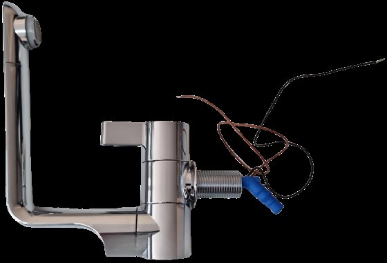 KRAN BATERIA COMET ARONA 22 mm CHROM