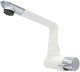 KRAN BATERIA COMET ARONA WHITE 22 mm