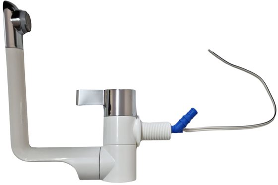 KRAN BATERIA COMET ARONA WHITE 22 mm