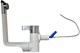 KRAN BATERIA COMET ARONA WHITE 22 mm