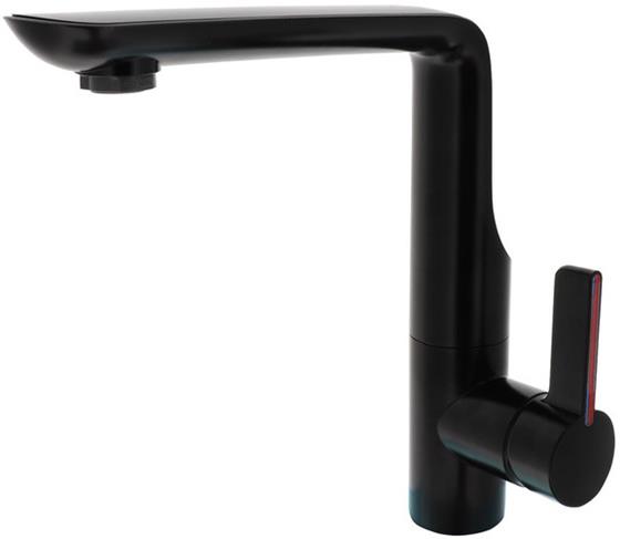 KRAN BATERIA COMET MODENA 33 mm CZARNY MAT