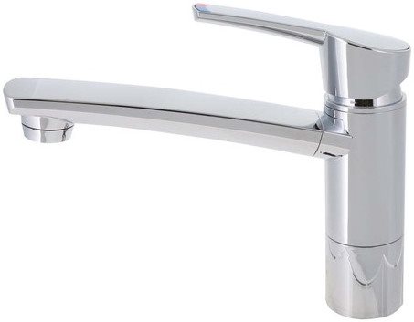 KRAN BATERIA COMET COMO 33 mm CHROM