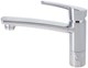 KRAN BATERIA COMET COMO 33 mm CHROM