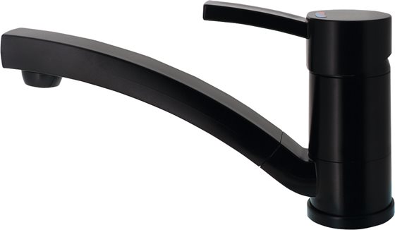 KRAN BATERIA COMET CAPRI KOMPAKT 33 mm CZARNY