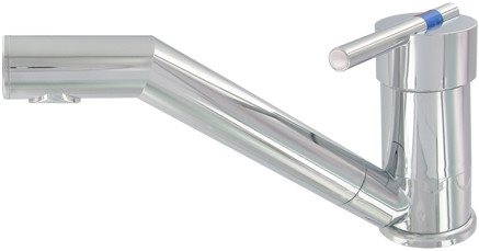 KRAN BATERIA COMET SIENNA STANDARD 33 mm CHROM