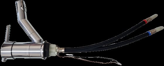 KRAN BATERIA COMET SIENNA KOMPACT 33 mm CHROM