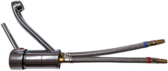 KRAN BATERIA COMET STILO 32 mm CHROM