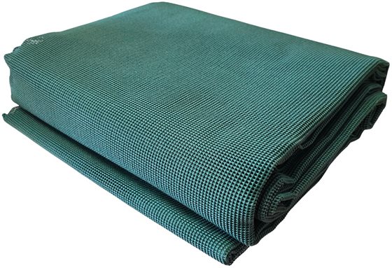 MATA PODŁOGOWA 250x500 ZIELONA SOFTTEX OUTLET