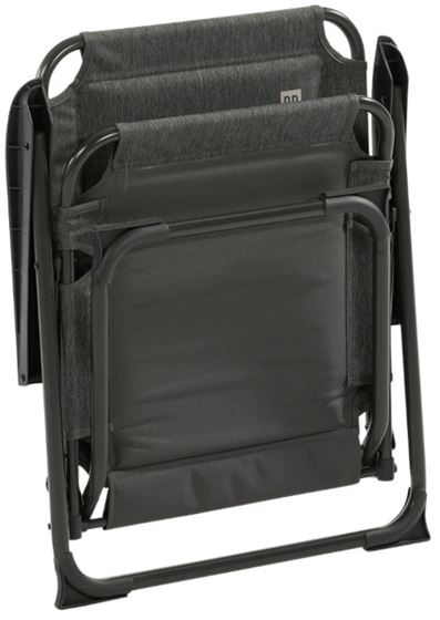 KRZESŁO TRAVELLIFE LAGO COMPACT SZARE DO 100 kg