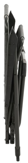 KRZESŁO TRAVELLIFE LAGO COMPACT SZARE DO 100 kg