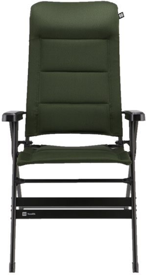 KRZESŁO TRAVELLIFE BARLETTA XL ZIELONE DO 150 kg