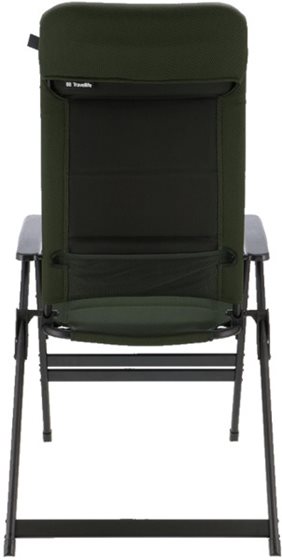 KRZESŁO TRAVELLIFE BARLETTA XL ZIELONE DO 150 kg