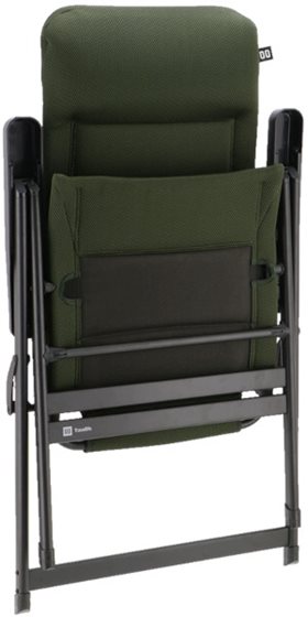 KRZESŁO TRAVELLIFE BARLETTA XL ZIELONE DO 150 kg