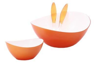 MISKA SAŁATKOWA GIMEX LINE ORANGE 500 ml