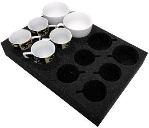 ORGANIZER NA SZKŁO PIANKA 35,5x24,5x6 cm