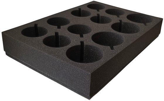 ORGANIZER NA SZKŁO PIANKA 35,5x24,5x6 cm