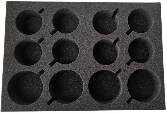 ORGANIZER NA SZKŁO PIANKA 35,5x24,5x6 cm