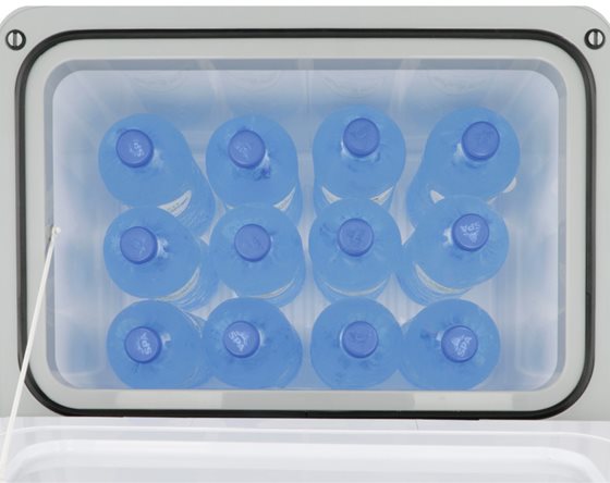 LODÓWKA ABSORBCYJNA MESTIC MAC-40 AC/DC 12/230V/GAZ
