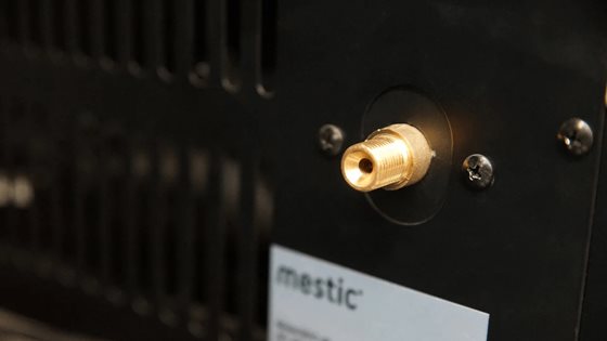LODÓWKA ABSORBCYJNA MESTIC MAC-40 AC/DC 12/230V/GAZ