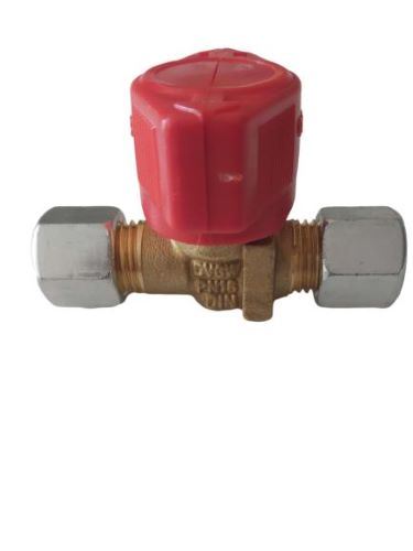 ZAWÓR GAZOWY SZYBKOZŁĄCZE 8 mm