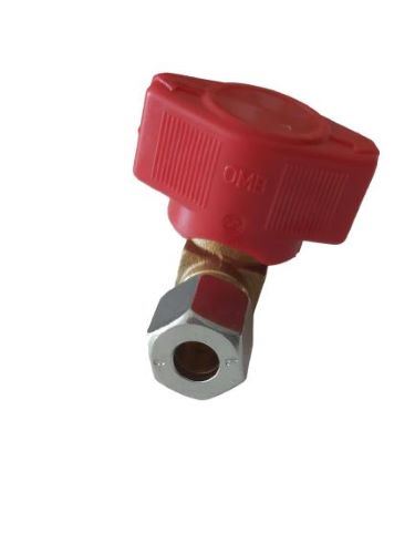 ZAWÓR GAZOWY SZYBKOZŁĄCZE 8 mm