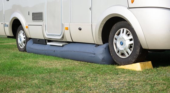 FARTUCH PODŁOGOWY 500cm DWT DMUCHANY DO KAMPERA śr.40 cm