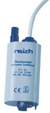 POMPA WODY 12L/min 0,5bar REICH EASY 12V