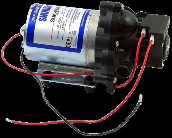 POMPA WODY CIŚNIENIOWA SHURFLO 7L/min 12V 1,4 bar